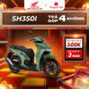 Xe Máy Honda SH 350i 2025 - Phiên Bản Thể Thao