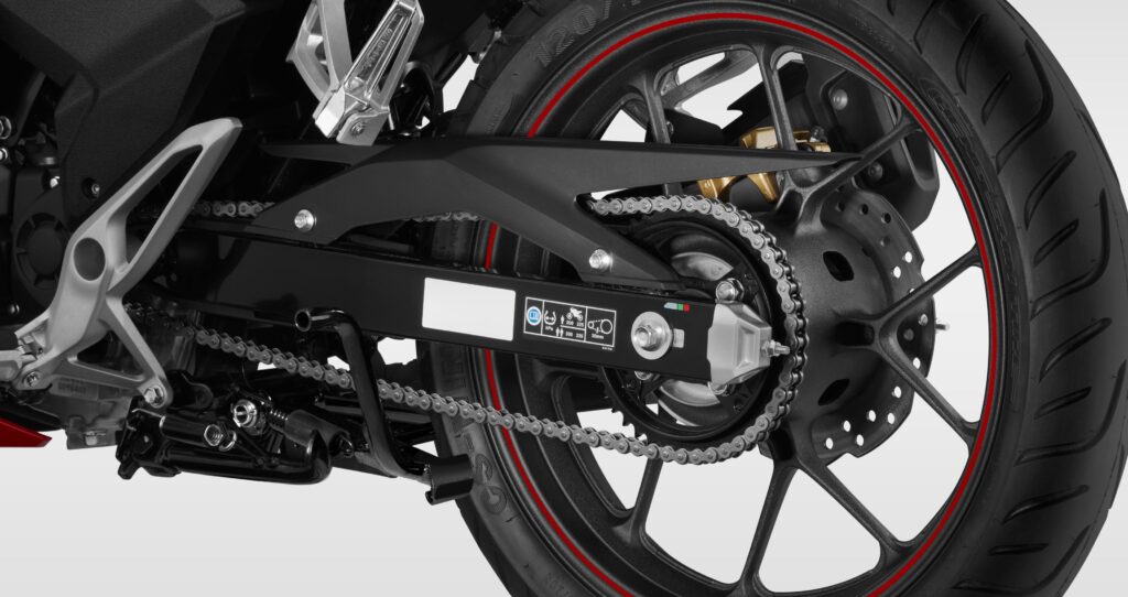 Hệ thống xích xe hiện đại