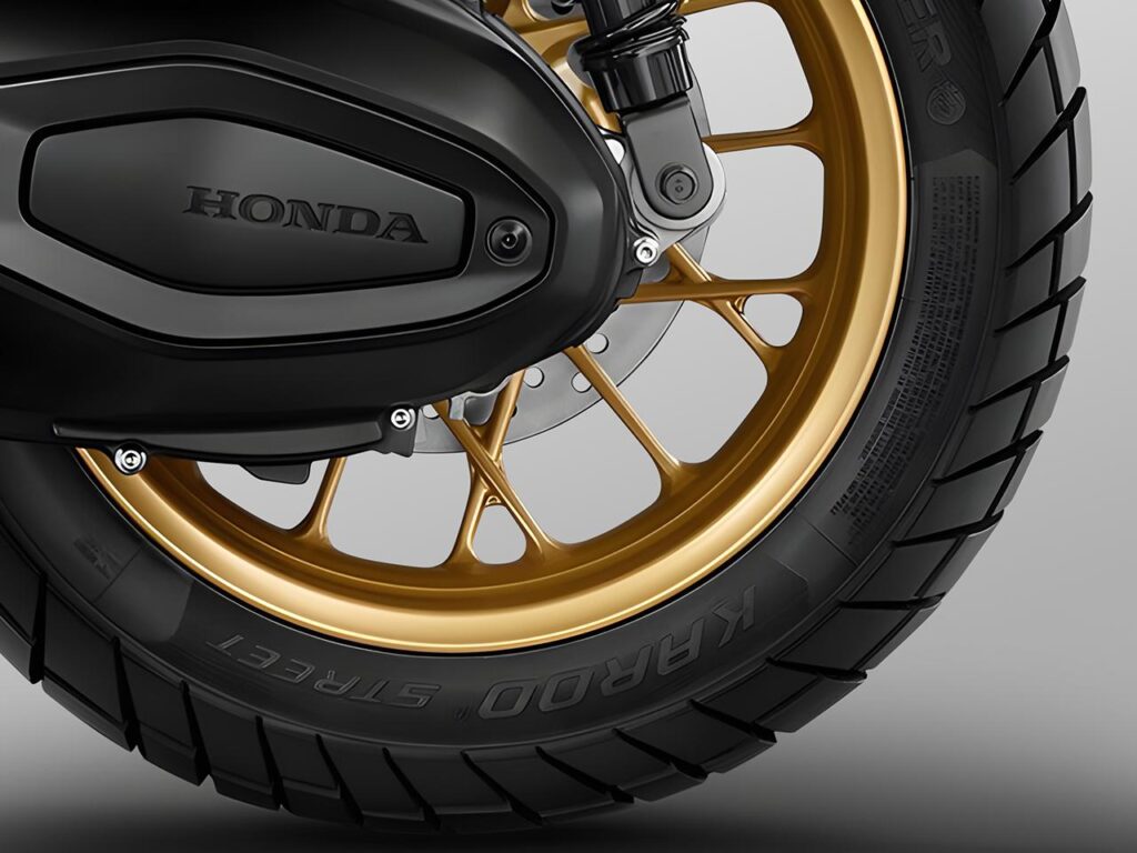 Bánh xe bán địa hình