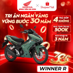 Xe Máy Honda Winner R - Phiên Bản Đặc Biệt