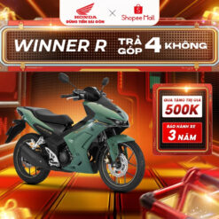 Xe Máy Honda Winner R - Phiên Bản Đặc Biệt