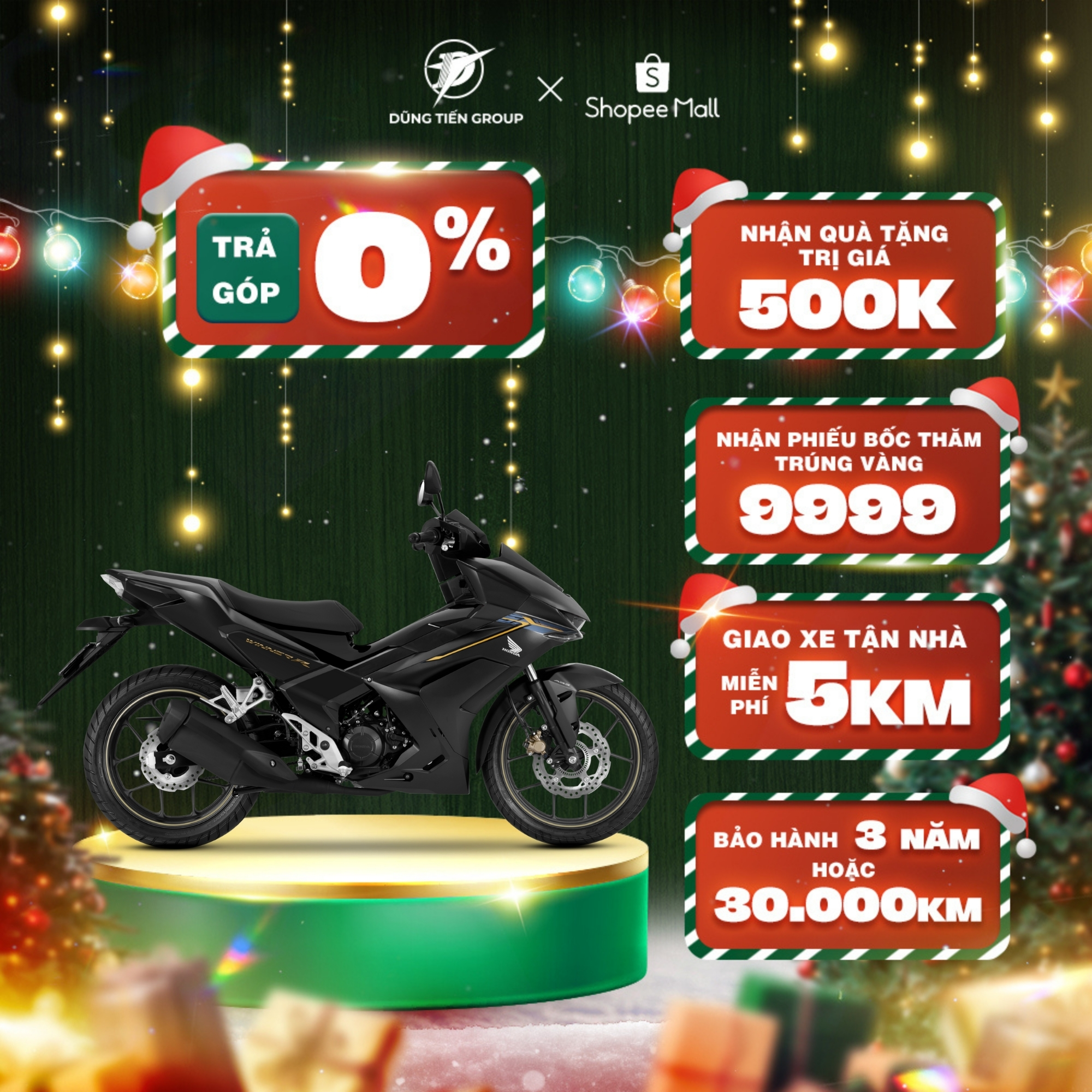 Xe Máy Honda Winner R - Phiên Bản Đặc Biệt