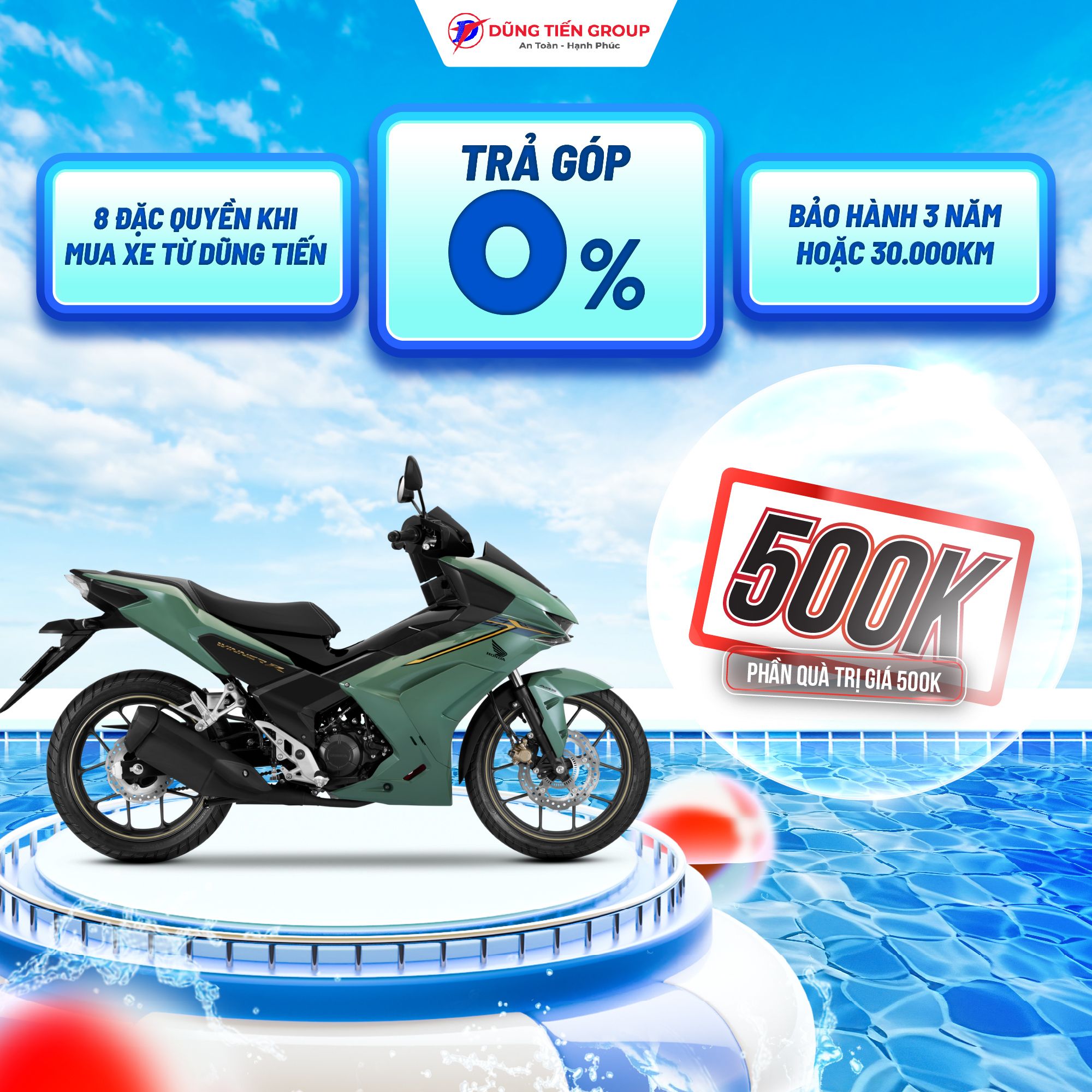 Xe Máy Honda Winner R - Phiên Bản Đặc Biệt
