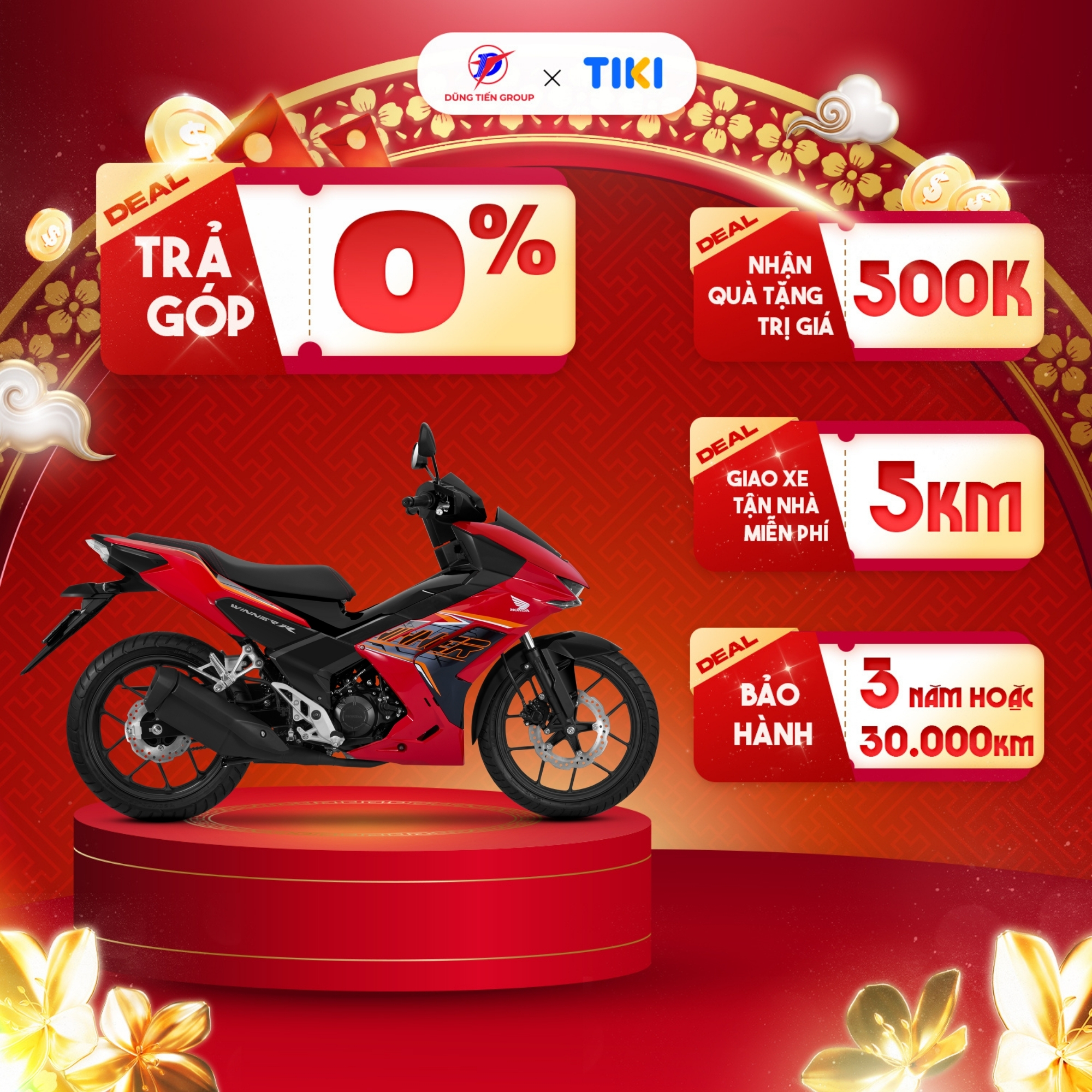 Xe Máy Honda Winner R - Phiên Bản Tiêu Chuẩn