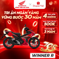 Xe Máy Honda Winner R - Phiên Bản Tiêu Chuẩn