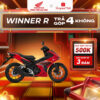 Xe Máy Honda Winner R - Phiên Bản Tiêu Chuẩn