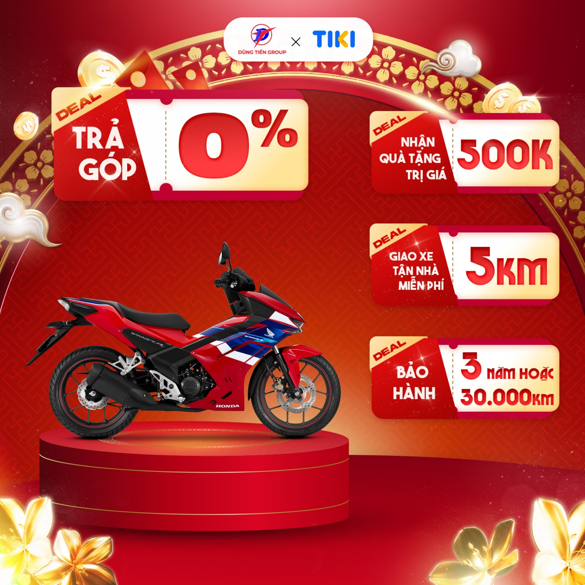 Xe Máy Honda Winner R - Phiên Bản Thể Thao