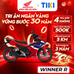 Xe Máy Honda Winner R - Phiên Bản Thể Thao