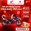 Xe Máy Honda Winner R - Phiên Bản Thể Thao