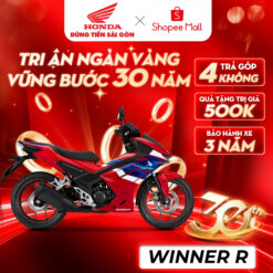 Xe Máy Honda Winner R - Phiên Bản Thể Thao