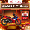 Xe Máy Honda Winner R - Phiên Bản Thể Thao