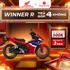 Xe Máy Honda Winner R - Phiên Bản Thể Thao