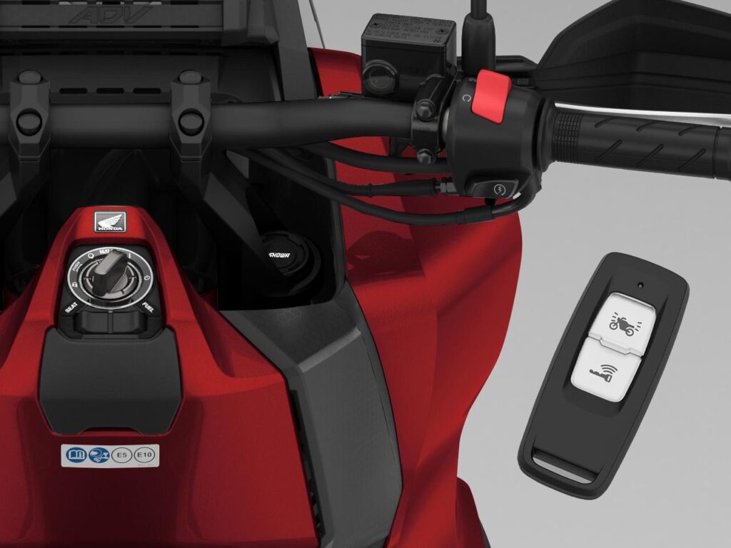 Chìa khóa thông minh Honda SMART Key