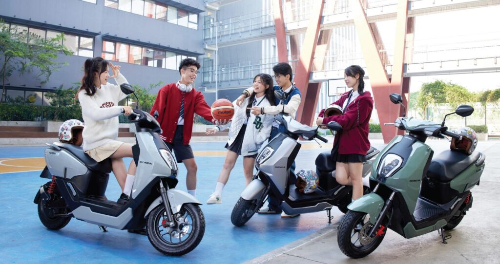 Đa dạng màu sắc lựa chọn