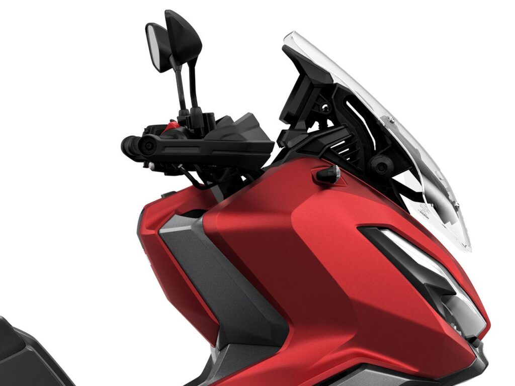 Kính chắn gió điều chỉnh 4 mức