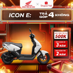 Xe Máy Điện Honda Icon E: - Phiên Bản Cao Cấp