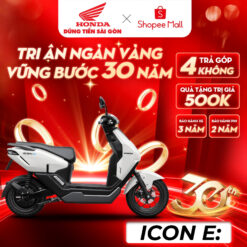 Xe Máy Điện Honda Icon E: - Phiên Bản Cao Cấp