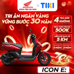 Xe Máy Điện Honda Icon E: - Phiên Bản Cao Cấp