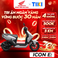 Xe Máy Điện Honda Icon E: - Phiên Bản Đặc Biệt