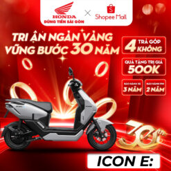 Xe Máy Điện Honda Icon E: - Phiên Bản Đặc Biệt