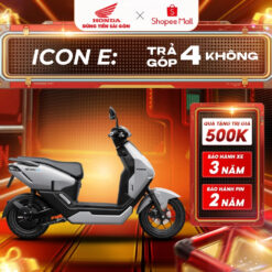 Xe Máy Điện Honda Icon E: - Phiên Bản Đặc Biệt