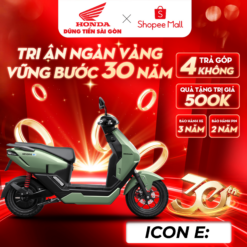 Xe Máy Điện Honda Icon E: - Phiên Bản Thể Thao