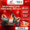 Xe Máy Điện Honda Icon E: - Phiên Bản Thể Thao