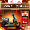 Xe Máy Điện Honda Icon E: - Phiên Bản Thể Thao