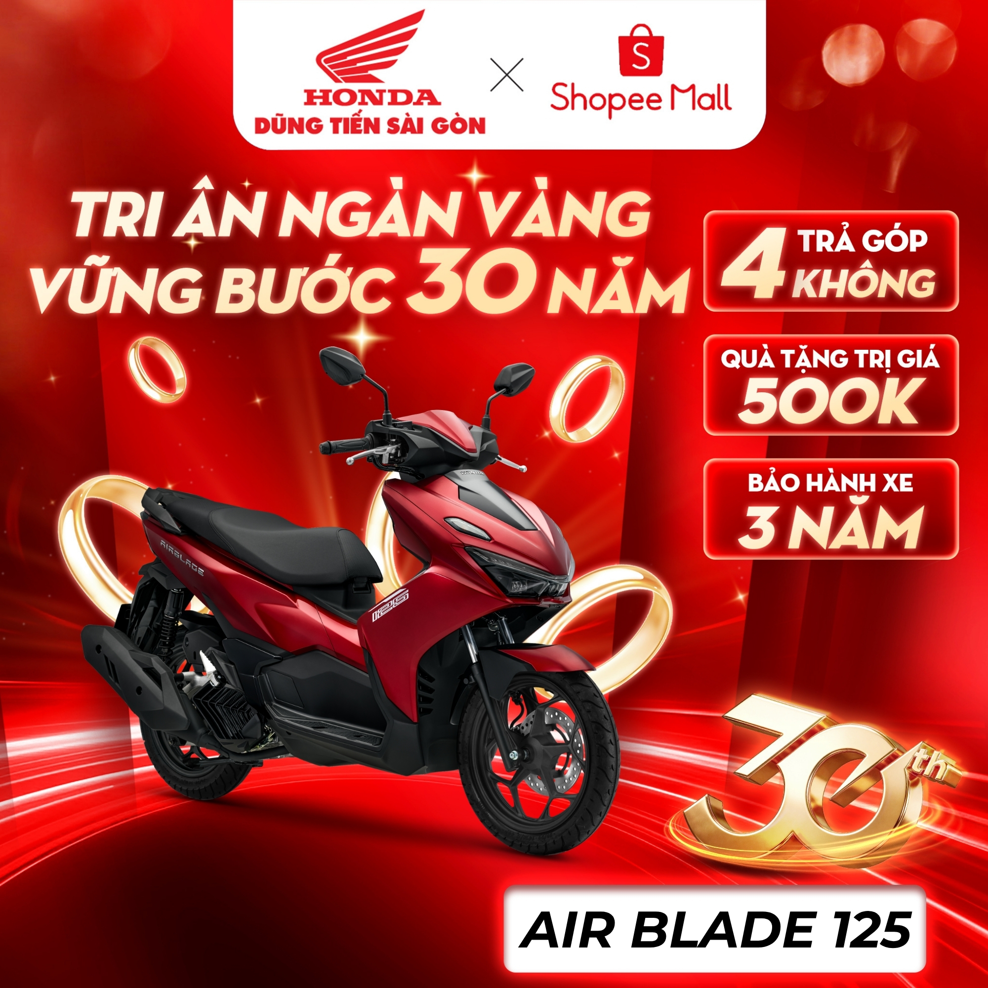 Xe Máy Honda AIR BLADE 125 2026