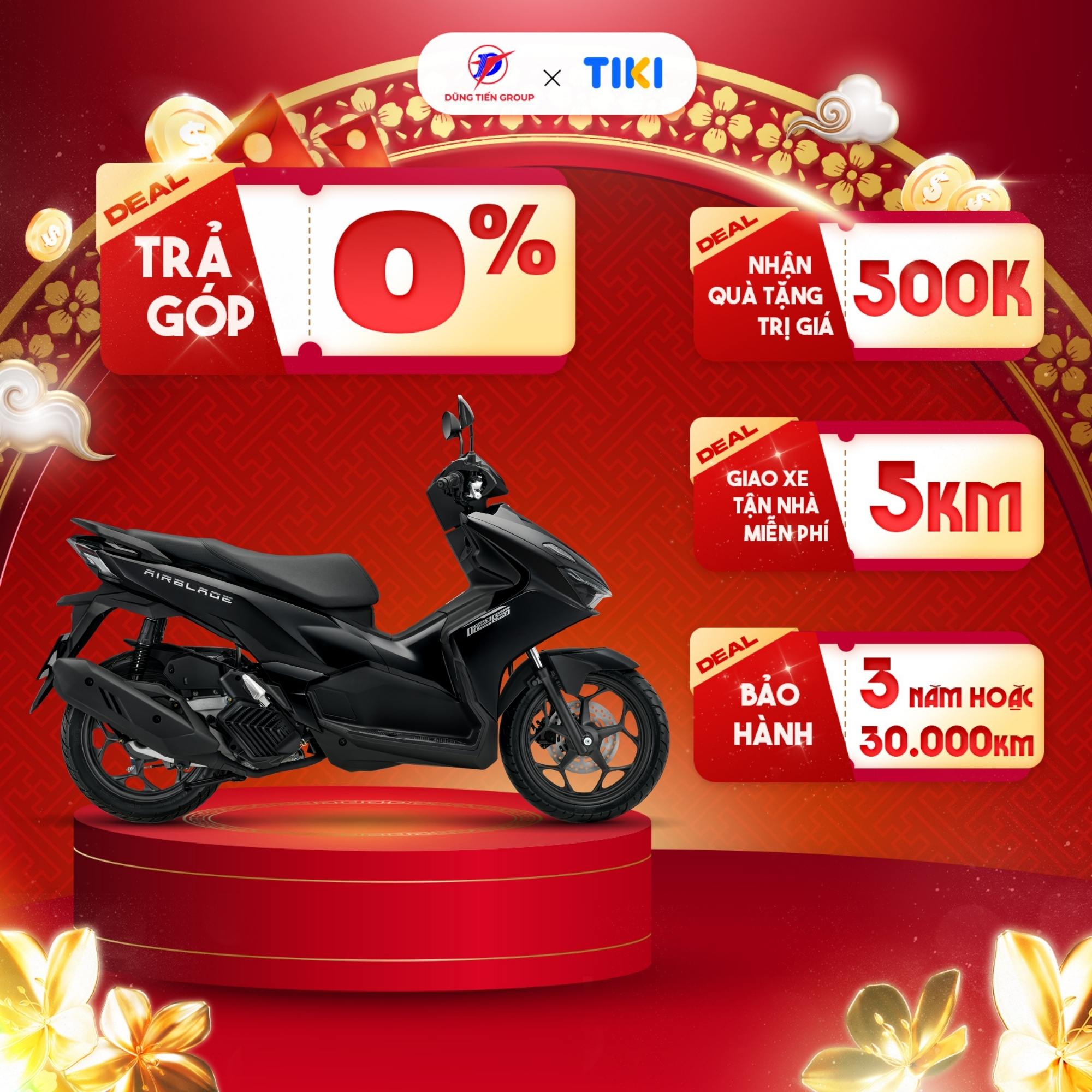 Xe Máy Honda AIR BLADE 125 2026