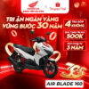 Xe Máy Honda AIR BLADE 160 2026