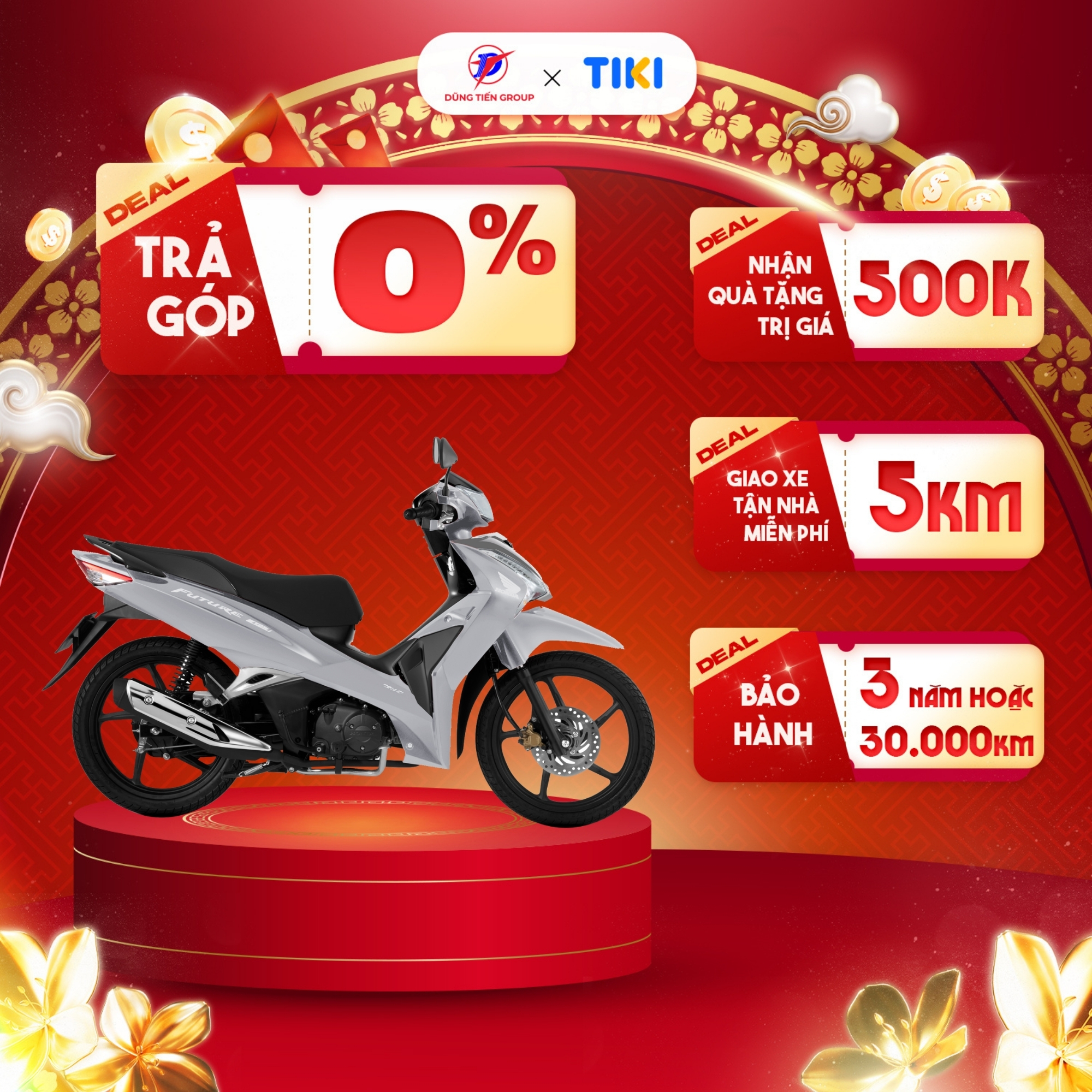 Xe Máy Honda Future 125Fl 2026 - Phiên Bản Đặc Biệt