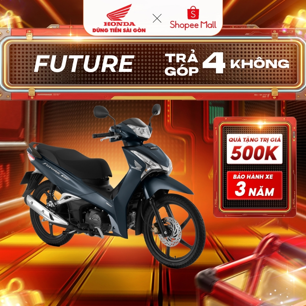 Xe Máy Honda Future 125Fl 2026 - Phiên Bản Đặc Biệt