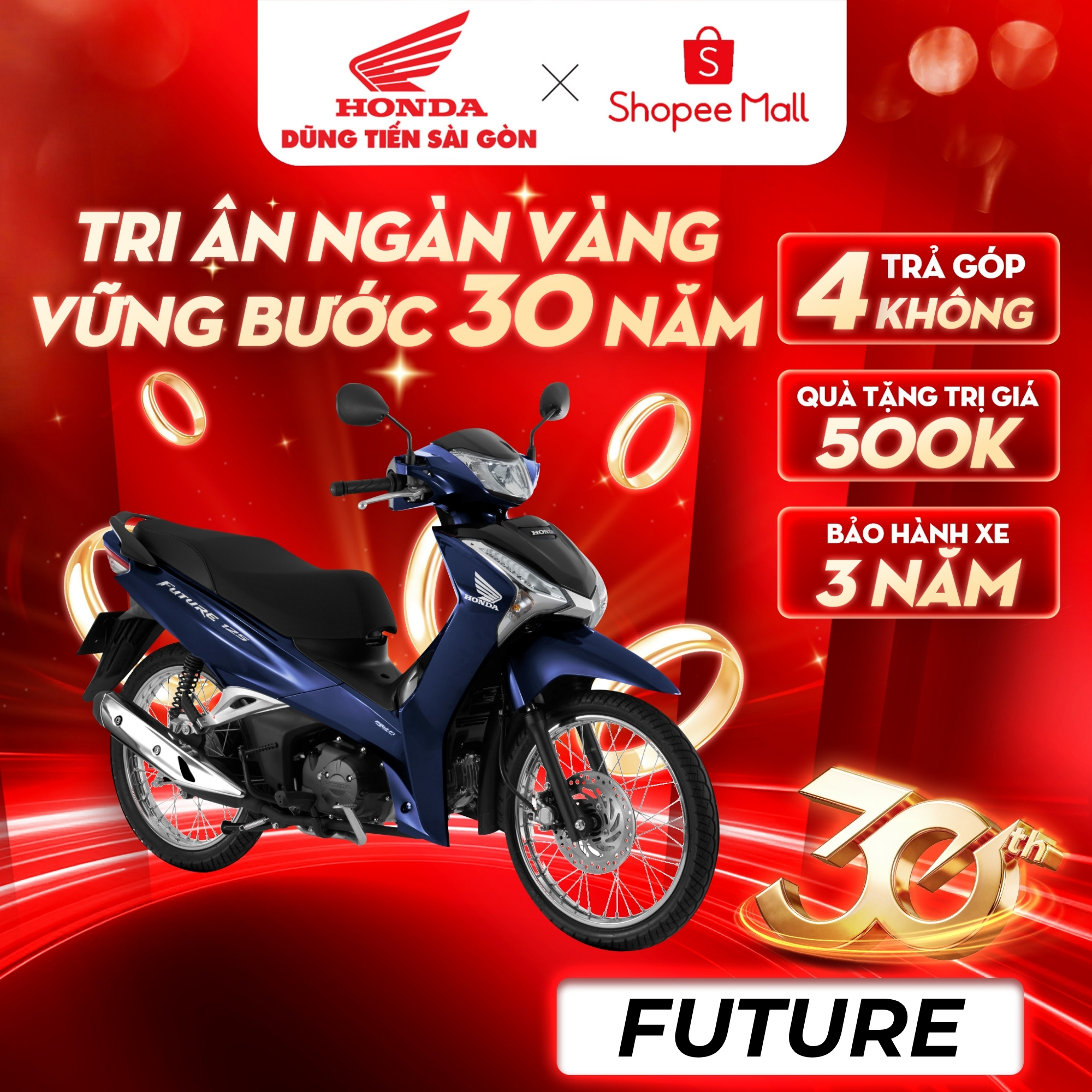 Xe Máy Honda Future 125Fl 2026 - Phiên Bản Tiêu Chuẩn