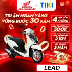 Xe Máy Honda Lead ABS 2026 - Phiên Bản Cao Cấp