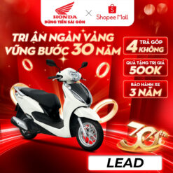 Xe Máy Honda Lead ABS 2026 - Phiên Bản Cao Cấp
