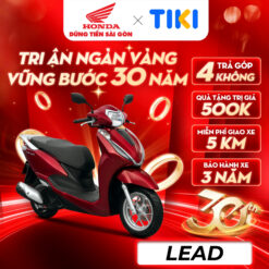 Xe Máy Honda Lead ABS 2026 - Phiên Bản Tiêu Chuẩn