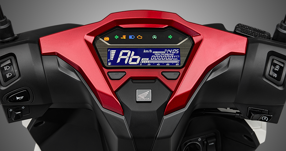 Mặt đồng hồ LCD hiện đại