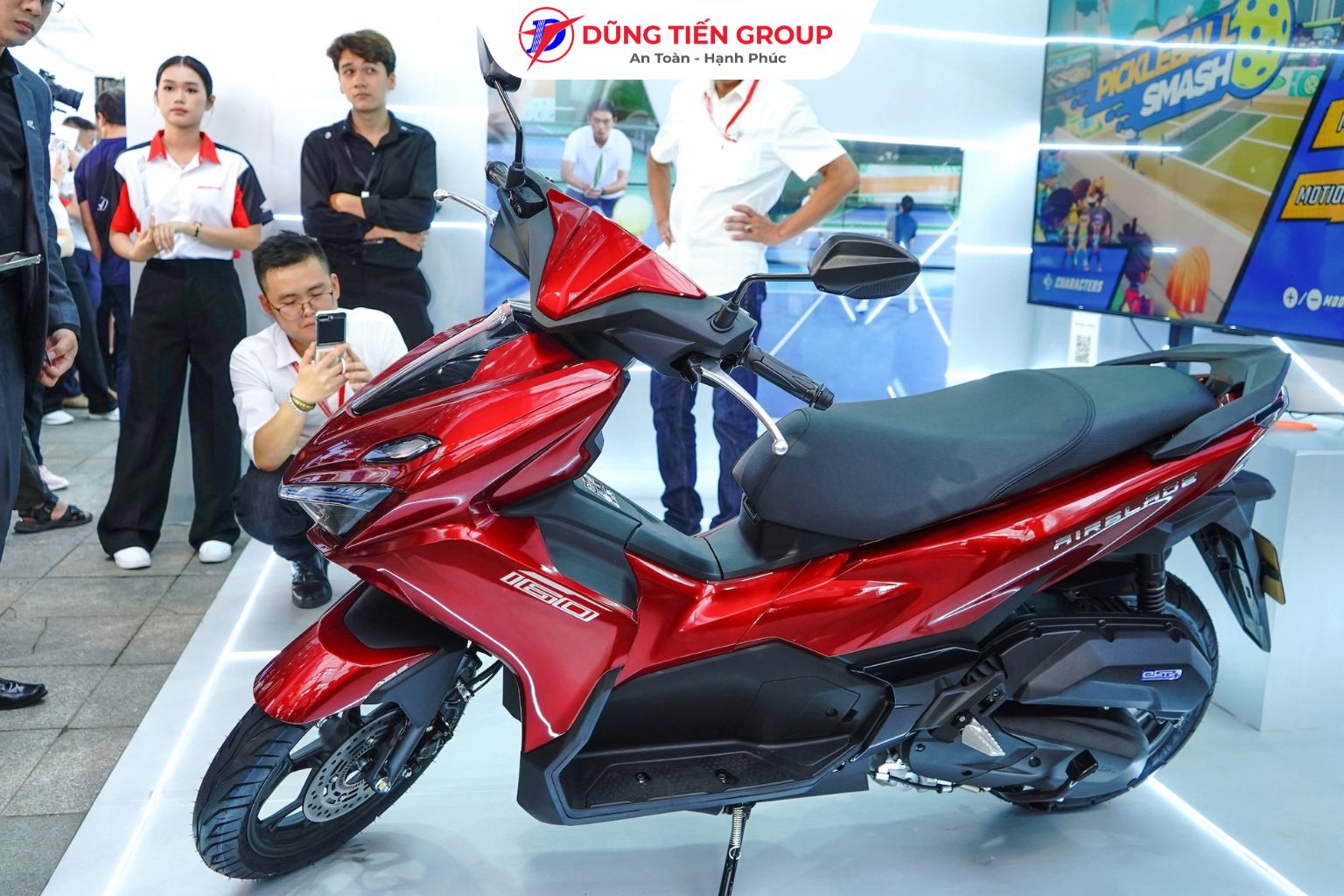 Ưu điểm Air Blade 160