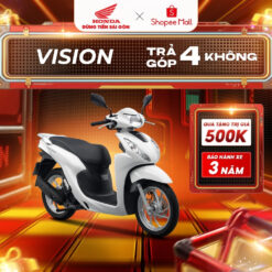 Xe Máy Honda Vision 2026