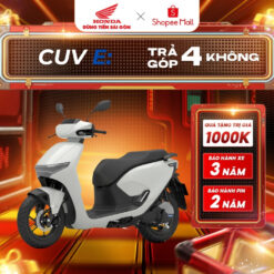 Xe máy điện Honda Cuv E: