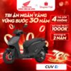 Xe máy điện Honda Cuv E: