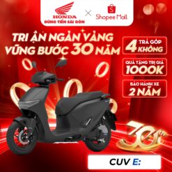 Xe máy điện Honda Cuv E: