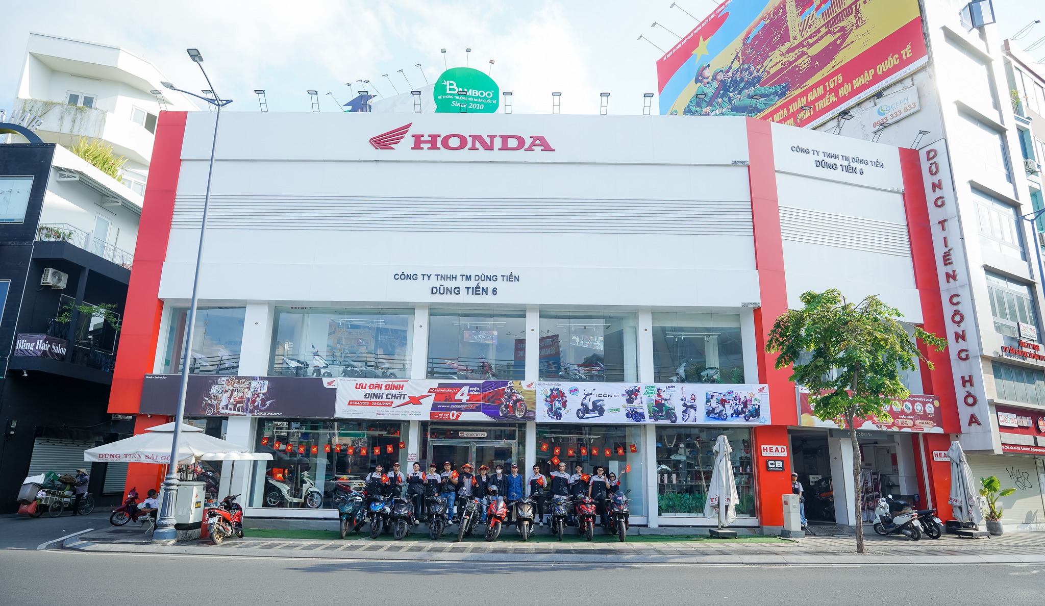 Địa chỉ HEAD Dũng Tiến Sài Gòn: