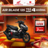 Xe Máy Honda AIR BLADE 125 Marvel Venom