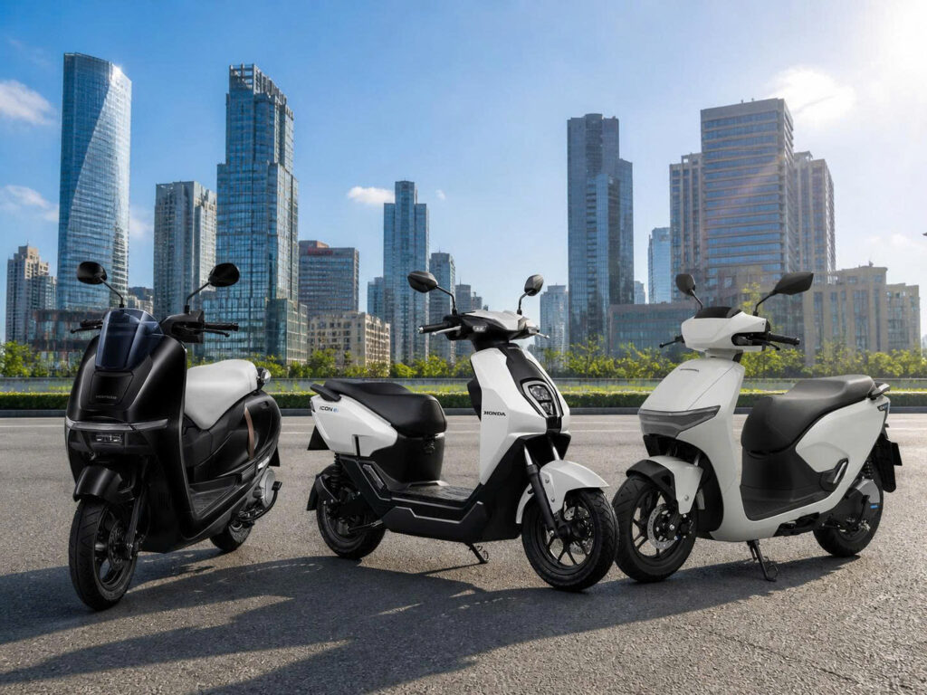 Xe Điện Honda