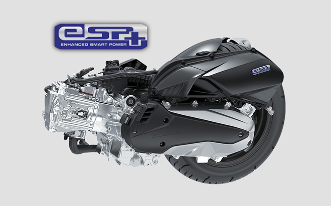 Động Cơ eSP+ 125cc 4 Van