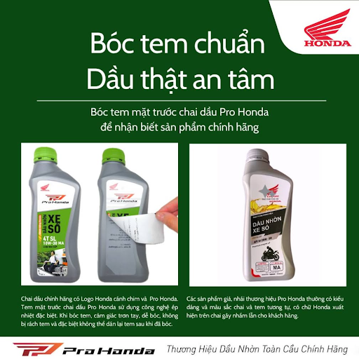 Không nên sử dụng dầu nhớt không rõ nguồn gốc