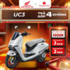 Xe máy điện Honda UC3
