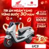 Xe máy điện Honda UC3
